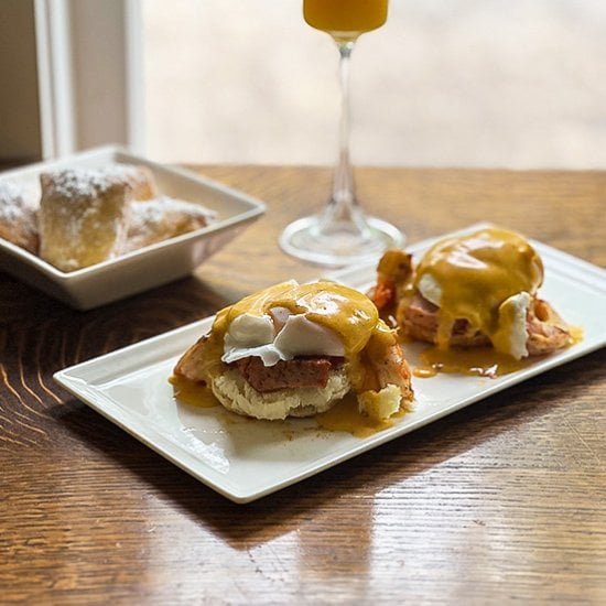 Creole Eggs Benedict