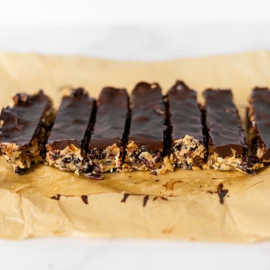High-Protein Energy Bars