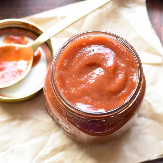 Quick Sugar-Free BBQ Sauce