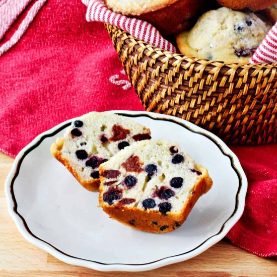 Panettone Muffins