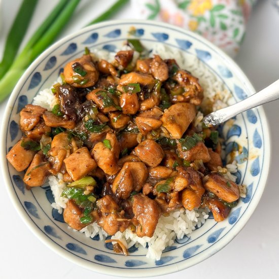 Chinese Scallion Chicken