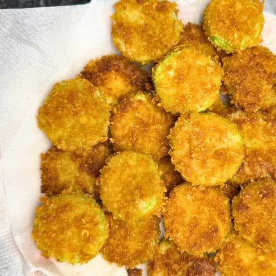 Crispy Fried Zucchini