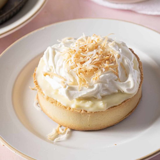Gluten Free Coconut Pie
