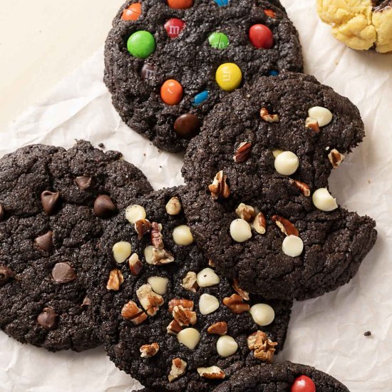 Gluten Free Cake Cookies