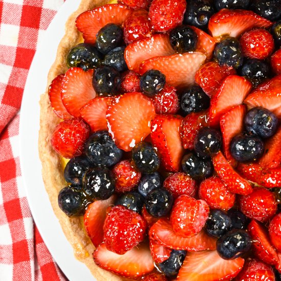 Tarte aux Fruits (Berry Tart)