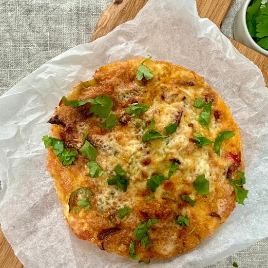 Air Fryer Frittata