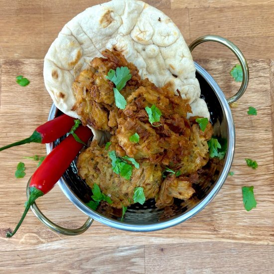 Air Fryer Onion Bhaji