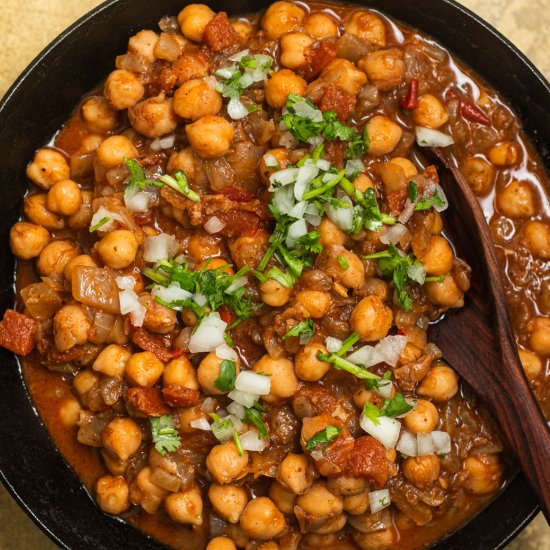 Tomato Chickpea Curry