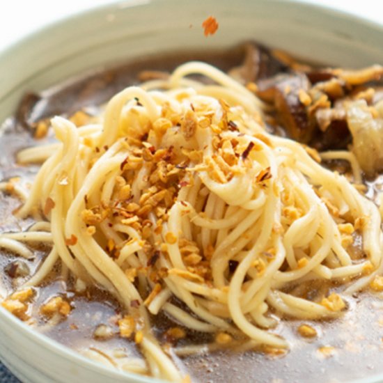 Vegan Batchoy