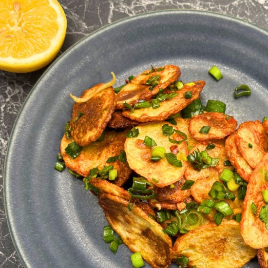 Crispy Potato Salad