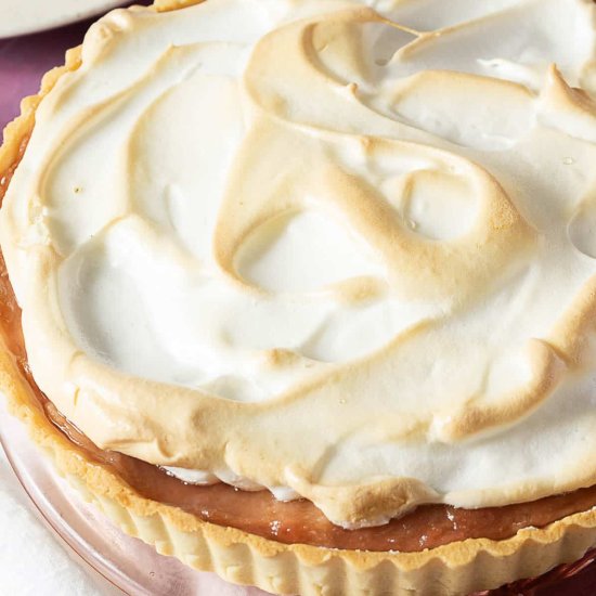 Gluten-Free Rhubarb Pie