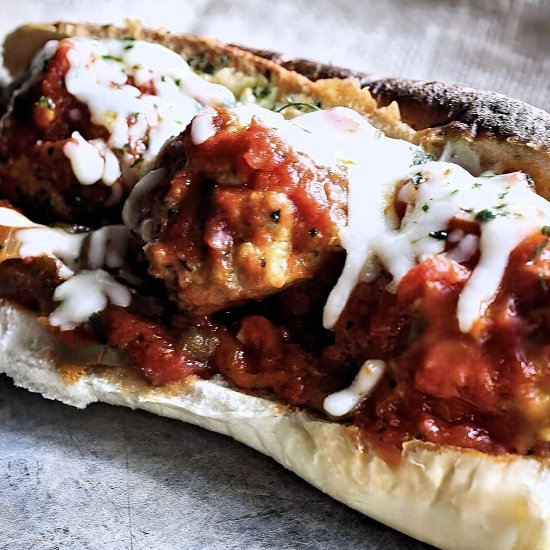 Chicken Meatball Sub