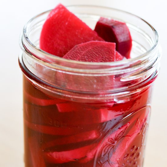 Pickled Turnips