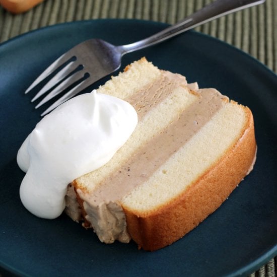 Pound Cake Goes Fancy