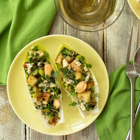 Stuffed Endive Appetizer