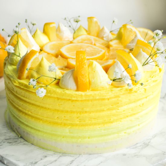 Lemon Layer Cake