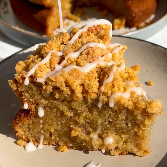 Banana Coffee Cake