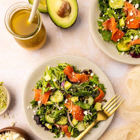 Smoked Salmon Salad