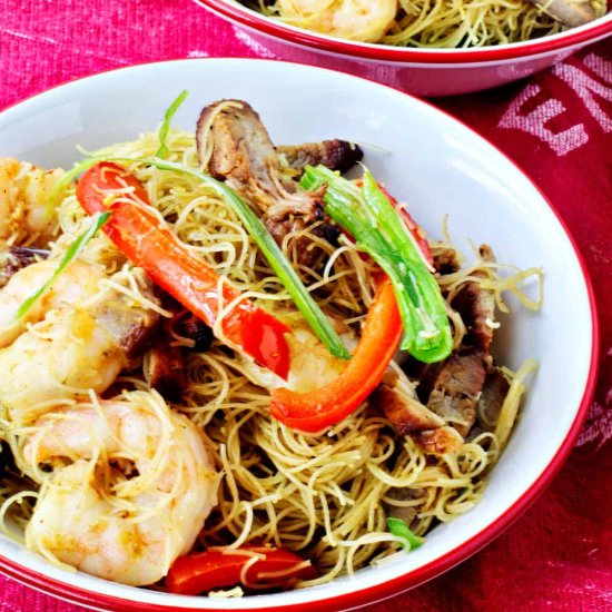 Singapore Noodles