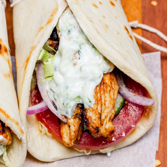 Chicken Gyros Recipe