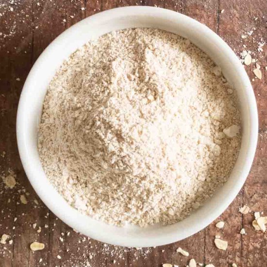 Homemade Oat Flour