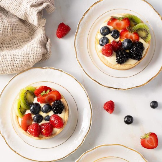 Gluten-Free Shortcrust Pastry Dough
