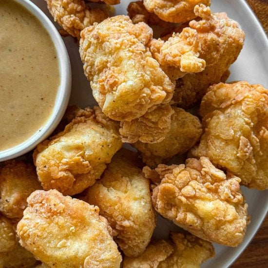Homemade Chick-fil-A Nuggets