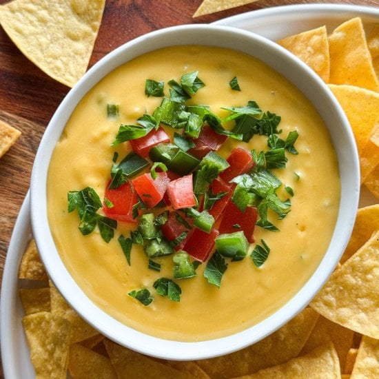 Queso Dip (Mexican Cheese Dip)