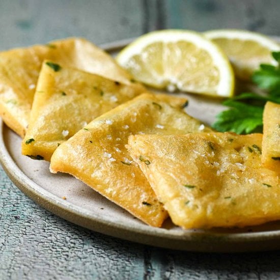 Sicilian Panelle