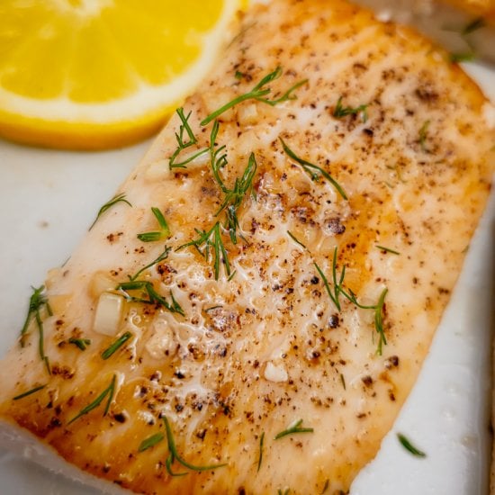 Pan Seared Mahi Mahi