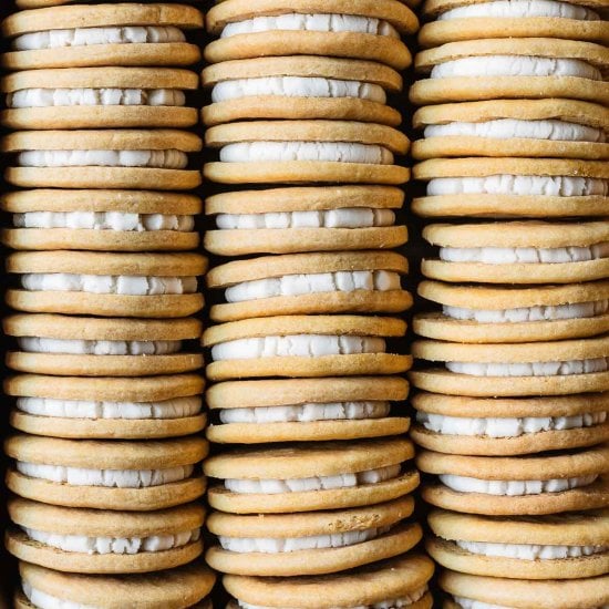 Homemade Golden Oreos
