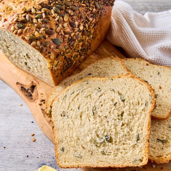Protein Sourdough Sandwich Bread
