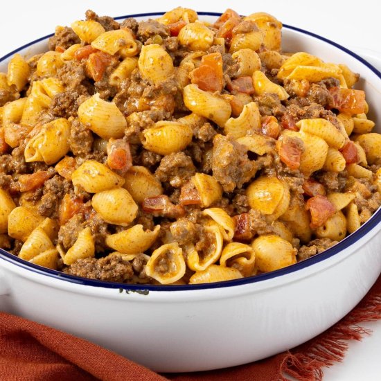 Taco Mac and Cheese