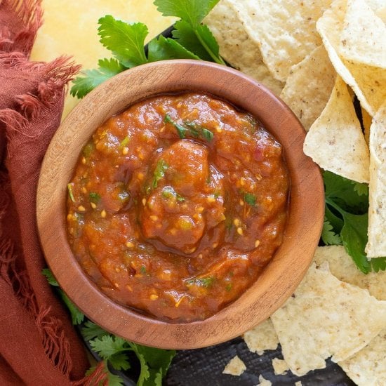 Cherry Tomato Salsa