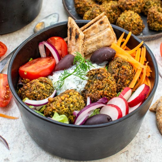 Falafel Salad