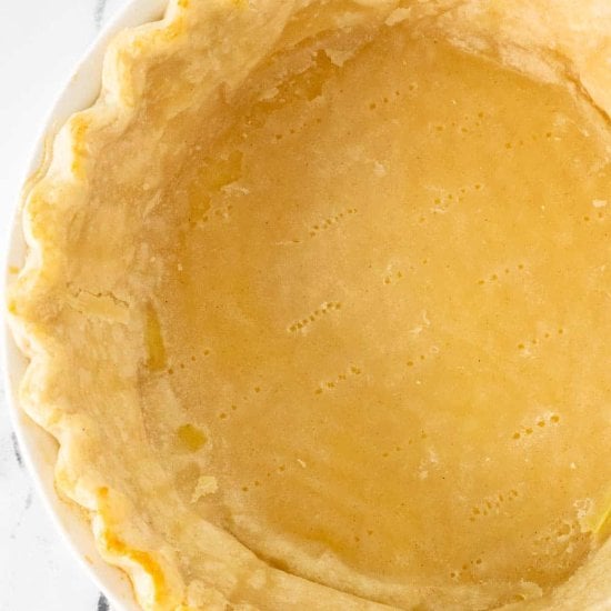 Gluten Free Pie Crust