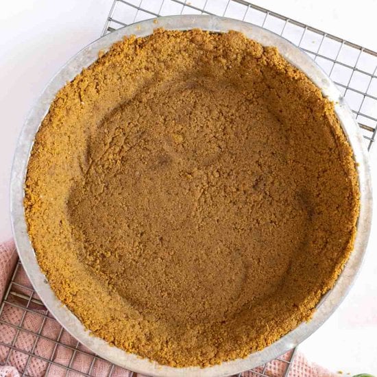 Gluten Free Graham Crust