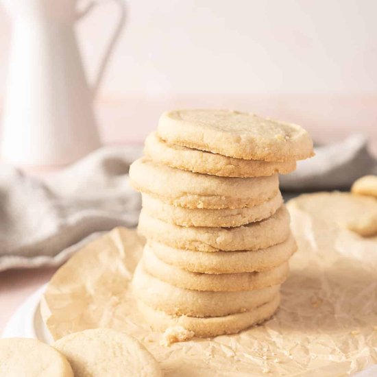 Gluten Free Shortbread Cookies