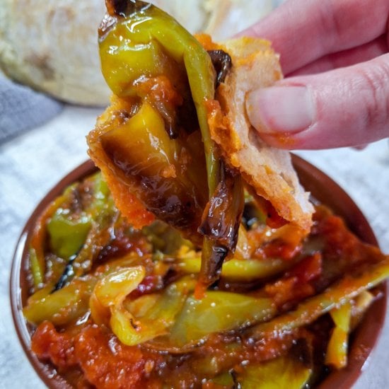 Grandma’s Peperonata