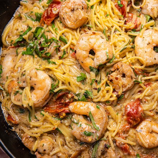 Marry Me Shrimp Pasta