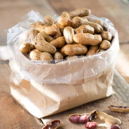 Boiled Peanuts