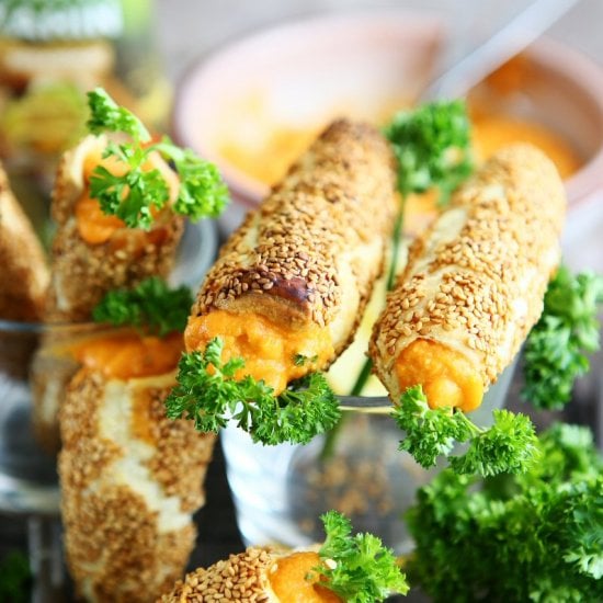 Puff Pastry Carrots