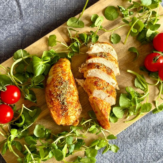 Air Fryer Chicken Breast