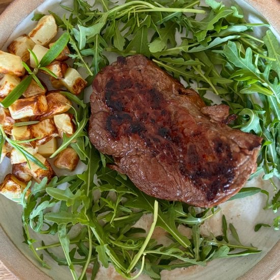 Air Fryer Steak