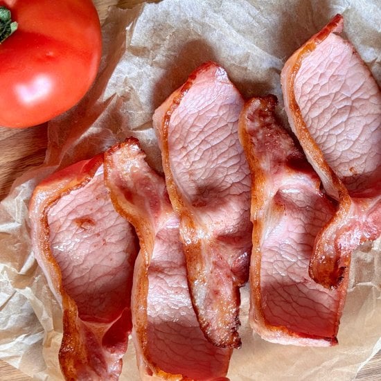 Air Fryer Bacon