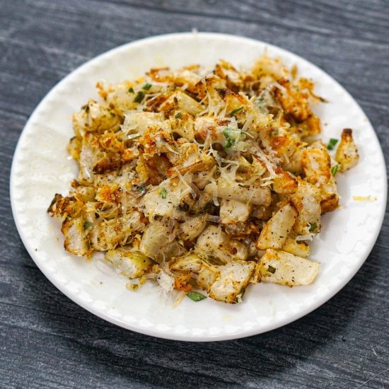 Air Fryer Turnips (Low Carb)