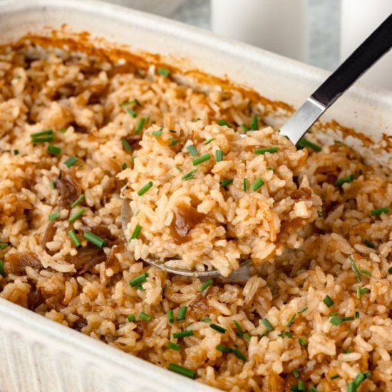 Stick of Butter Rice