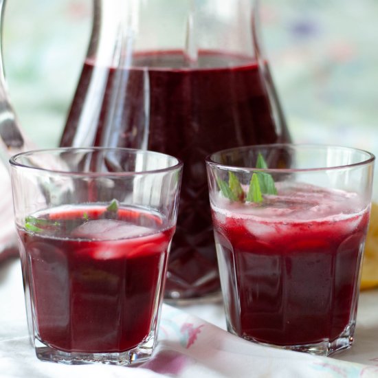 Black Raspberry Lemonade Refresher