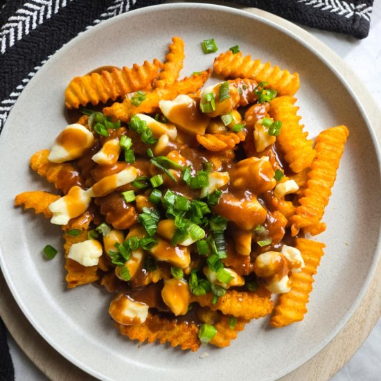 Canadian Poutine