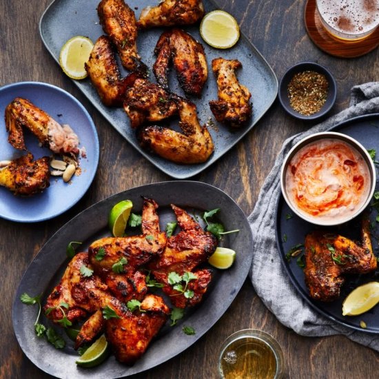 Tandoori Wings